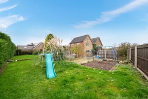 Rear garden- click for photo gallery